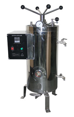 Vertical Autoclave