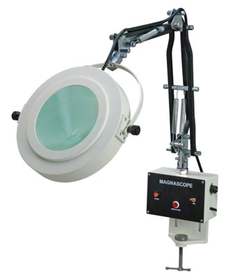 Illuminated Magnifier (Magnascope) RBM-104