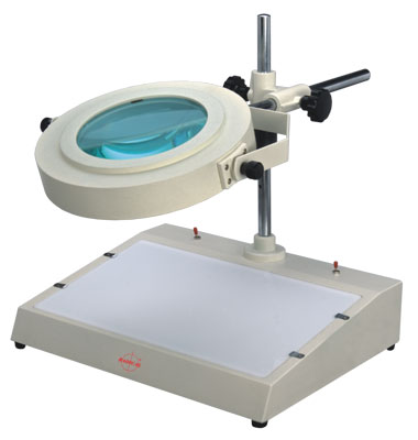 Bench Magnifier (Magnascope) RBM-105