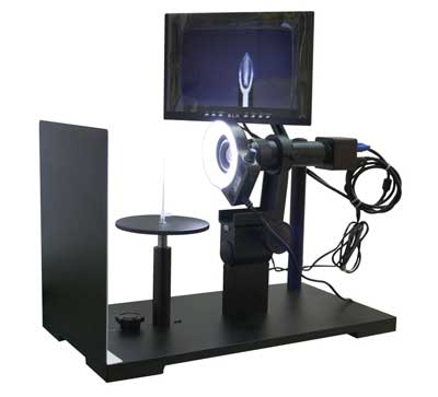 Digital Cannula Inspection Scope