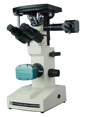 Inverted Metallurgical Microscope
