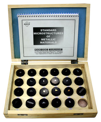 Standard Samples of Metal Structure