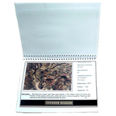 Metallurgical Microstructure Sample