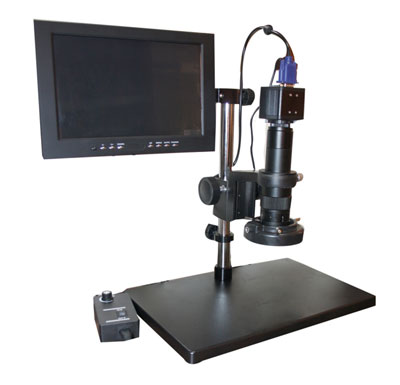 Video Zoom Microscope