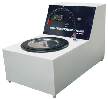 Single Disc Polishing Machine