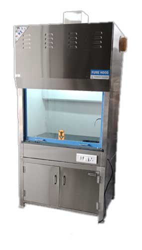 Fume Hood (Stainless Steel) RSFS-60