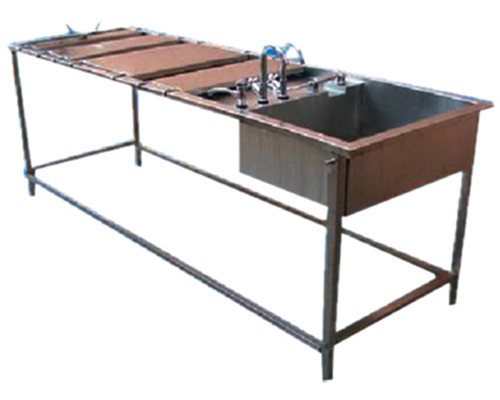 Postmortem Autopsy Table