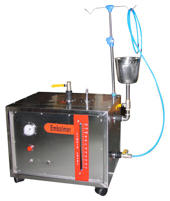 Cadaverous Injector/Embalming Machine