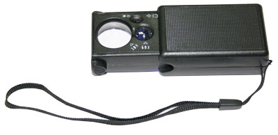 Currency Detecting Jewellery Identifying Magnifiers