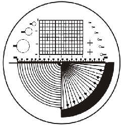 Scale Patterns of Contact Reticules Multi Gauge