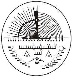 Scale Patterns of Contact Reticules Counting Grid Diameter angle